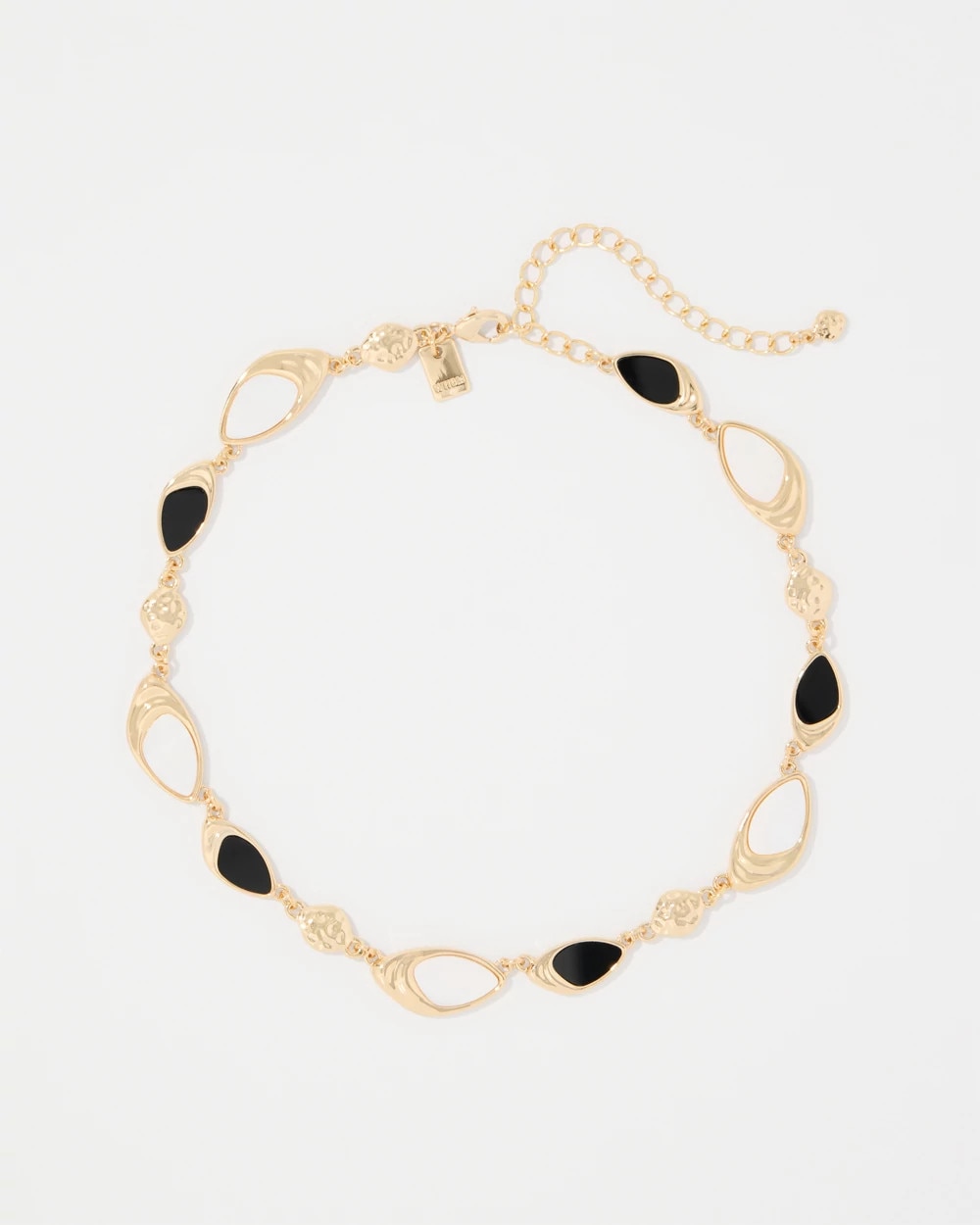Mother of Pearl Collar Necklace | White House Black Market